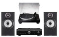 Denon PMA-600NE Black + Bowers & Wilkins 606 S3 + Audio-Technica AT-LP5x