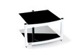 Atacama Equinox 2 Shelf Base Module Hi-Fi RS White