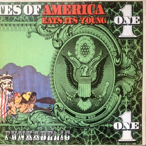 FUNKADELIC - AMERICA EATS ITS YOUNG 2 LP Set 1972/1991 (SEW2 029) WESTBOUND/EU MINT (0029667372916)