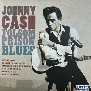 JOHNNY CASH - FOLSOM PRISON BLUES 2022 (KXLP 66) MUSICBANK/UK MINT (4897109420794)