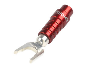 CHORD ChordOhmic ChorAlloy Spade SHORT CRIMP Red ABS Cap