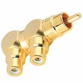 AUDIOQUEST Splitter Hard M22F-HRD (Male RCA -> 2 Female RCA)