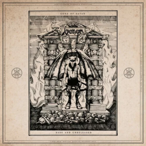 VENOM - SONS OF SATAN 2 LP Set 2020 (BMGCAT665DLP, LTD., Clear / Black) BMG/EU MINT (4050538411232)