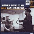 Gerry Mulligan Meets Ben Webster 1960/2010 (jwr 4531, 180 Gm.) Jazz Wax Records/eu Mint (8436028696826)