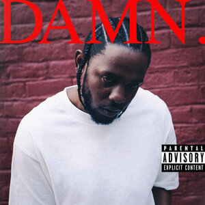 KENDRICK LAMAR - DAMN. 2 LP Set 2017/2021 (00602557618280) INTERSCOPE/EU MINT (0602557618280)