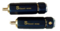 Silent Wire RCA Stecker Serie 16 Au SW