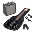 SQUIER by FENDER AFFINITY SERIES PJ BASS START PACK BLACK