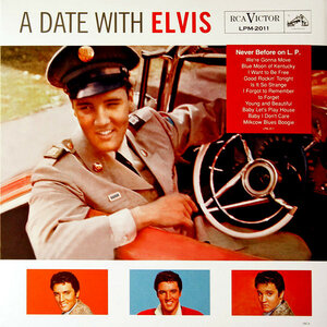 ELVIS PRESLEY - A DATE WITH ELVIS 1959/2021 (950703, LTD., Orange) WAXTIME IN COLOR/EU MINT (8436559468237)