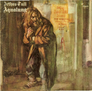 LP Jethro Tull: Aqualung