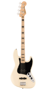 SQUIER AFFINITY ACTIVE JAZZ BASS OLYMPIC WHITE