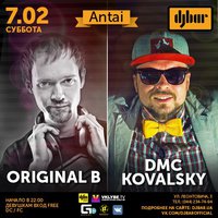 Original B - Live Set @ DJBAR (Kiev) 07.02.2015