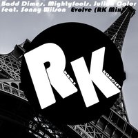 RAMS - Badd Dimes, Mightyfools, Julian Calor feat. Sonny Wilson - Evolve (Rams & Korolёv Mix)