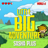 Sasha Plus - Sasha Plus - Little Big Adventure