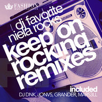 DJ FAVORITE - DJ Favorite feat. Niela Rocks - Keep On Rocking (Mars3ll Radio Edit)