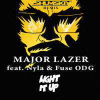 SHUMSKIY - Major Lazer feat. Nyla & Fuse ODG - Light It Up (SHUMSKIY remix)
