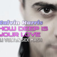 DJ VOLTeN - How Deep Is Your Love[ DJ VOLTeN SEX 2K16 MASH ]