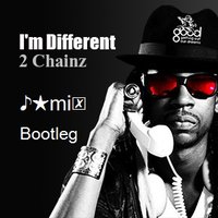 Jamix - 2 Chainz x Young Piff & Sandor x Hoodie – I'm Different (♪★mix Bootleg)