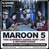 Syntheticsax - Maroon 5 - This Summer's Gonna Hurt Like A Motherfucker (Zarubin & Chippon Ft. Syntheticsax Remix)