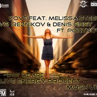 LIVE ENERGY PROJECT - Kove feat. Melissa Steel vs Reznikov & Denis First ft. Portnov - Way We Are Live Energy Project (DJ Vadim Adamov & DJ Fenya) Mush up