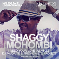 Fashion Music Records - Shaggy & Mohombi feat. Faydee, Costi - Habibi (I Need Your love) (DJ Favorite & Freshdance Project Radio Edit)