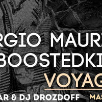 Dj Gaspar & Dj Drozdoff - Sergio Mauri, BOOSTEDKIDS.vs Dirty Rush - Voyager ( Dj Gaspar & Dj Drozdoff mash - up 2014 )
