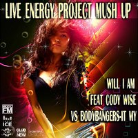LIVE ENERGY PROJECT - Will I Am feat Cody Wise vs Bodybangers - It's My Birthday  Live Energy Project (DJ Vadim Adamov & DJ Fenya) Mush up