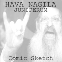 Juniperum - Hava Nagila (Comic Sketch)(Jews Dance)