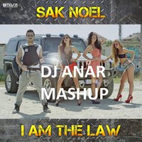 Dj Anar - Sak Noel&Ak9 – - I Am The Law(Dj Anar mashup 2016 )