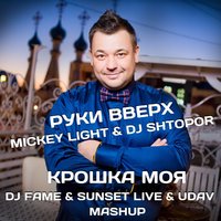 DJ iFame - РУКИ ВВЕРХ ft. Mickey Light & Dj Shtopor - Крошка Моя (Dj Fame & Sunset Live & Udav Mashup Mix)