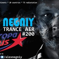 Alex NEGNIY - Trance Air #200 [ Guest mix on 3 Episode @ Europa plus ]