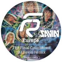 Dj Savin - Europe - The Final Countdown (Dj Savin Remix) (Radio Version)