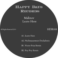 MALINOV - Malinov - Leave Here (Original Mix)
