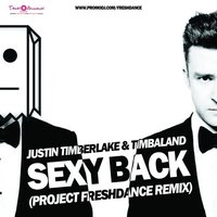 project Freshdance - Sexy Back(Project Freshdance remix)