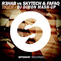DJ Dimon - R3hab vs Skytech & Fafaq  VS Mac Monroe - Tiger (DJ Dimon Mash-up)