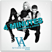 LIVE ENERGY PROJECT - Madonna Feat. Justin Timberlake - 4 minutes (DJ Vadim Adamov REMIX)