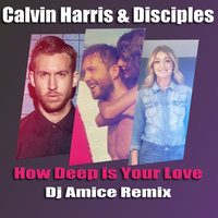 Dj Amice - Calvin Harris - How Deep is Your Love (Dj Amice Remix)