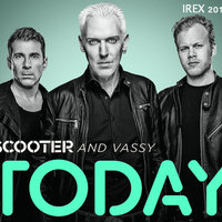 IREX - Scooter & Vassy vs Dazepark - Today (Dj IREX Festival Mash)[2014]