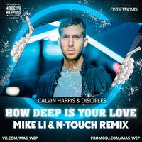 Mike Li - Calvin Harris & Disciples - How Deep Is Your Love (Mike Li Radio Edit)