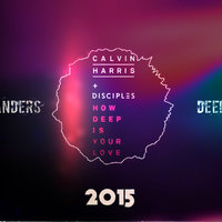 TONY SANDERS - Calvin Harris ft. Disciples - How Deep Is Your Love [TONY SANDERS REMIX]