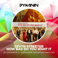 dj dyxanin - Sevyn Streeter - How Bad Do You Want It (DJ DYXANIN & DJ ALEXANDER IVASCHENKO Mash-Up)