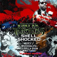 DJ ANDJAY - Juicy J, Wiz Khalifa, Ty Dolla ign vs Dzeko Torres - Shell Shocked ft. Kill The Noise Madsonik (DJ ANDJAY Mash up)