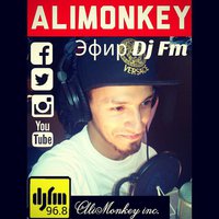 AliMonkey - Эфир на DJFM 5.10.15