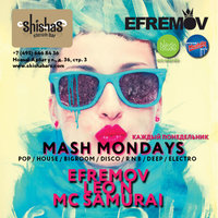 Dj Dmitry Efremov - Shishas Sferum Bar - #MASHMONDAYS (02.02.2015)