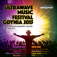 Fire - Ultrawave Music Festival 2015 Gdynia @ Fire