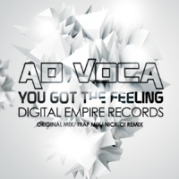 Dj Spectroman aka Ad Voca - [Preview] Ad Voca - You Got The Feeling (Original Mix) [Out Now Beatport]