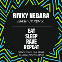 Rivky Negara - Eat Sleep Fresh Rave Repeat - Fatboy Slim & Riva Starr Vs Salvatore ft. Sanjin(Rivky Negara Mash Up)