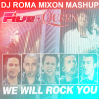 DJ Romerro - Five & Queen vs. Johnny Smart - We Will Rock You (Dj Roma Mixon Mashup)