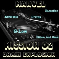 Marvel - brain explosion 02