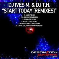 Eddie Lung - DJ Ives M & DJ T.H. - Start Today (Eddie Lung Remix)[Demo Cut]