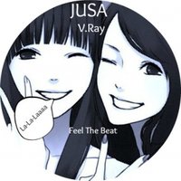 Victoria RAY (V.RAY) СВОЯ АТМОСФЕРА - Jusa feat V.Ray - Feel The Beat (Original mix)